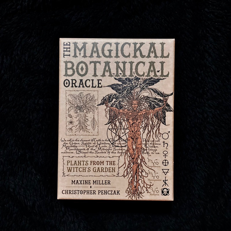 「英文正版」魔法植物神諭卡（The Magickal Botanical Oracle） | 蝦皮購物