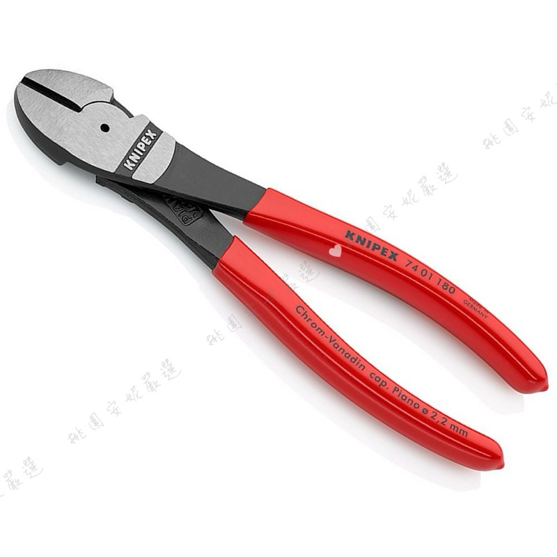 KNIPEX K牌 ️ 強力重型斜口鉗 7