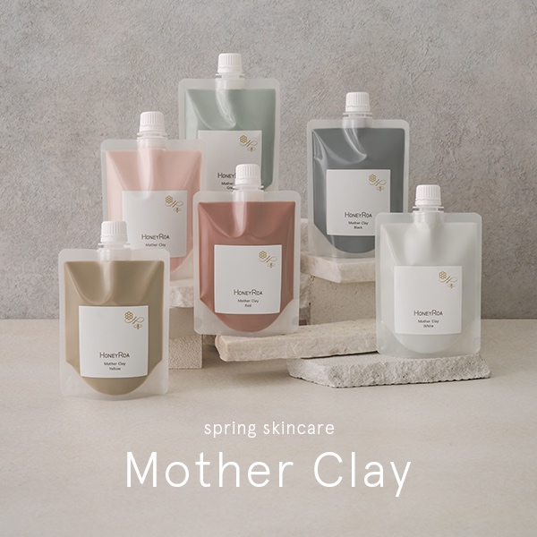 HONEYROA Mother clay 3色セット HONEYROA Mother clay 3色セット