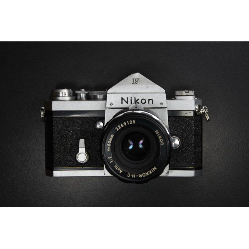 Nikon F 富士山マーク　50mm F2 Nikon F 富士山マーク 50mm F2（Nikon F アイレベル ブラック 赤