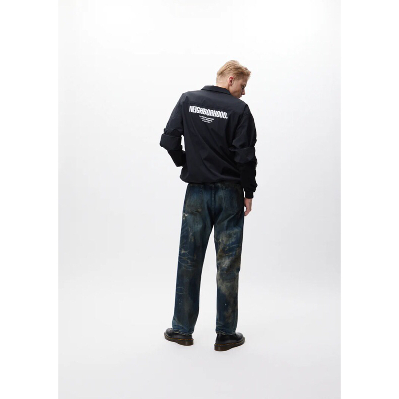 24SS NEIGHBORHOOD MULTIFUNCTIONAL SHIRT LS 全新正品NBHD