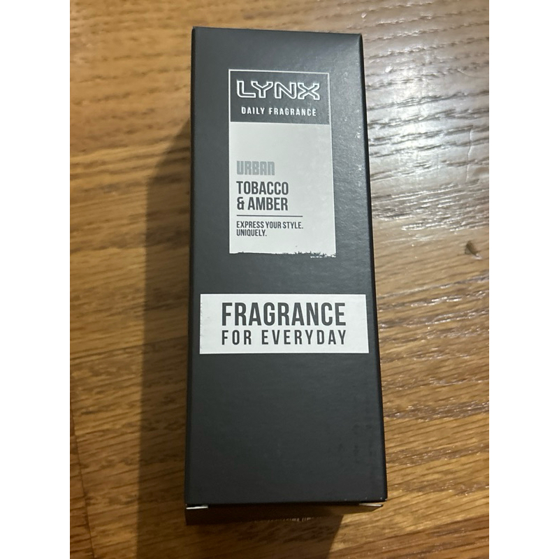 Mysta Rias愛用LYNX TOBACCO & AMBER 城市系列香水100ml 蝦皮購物