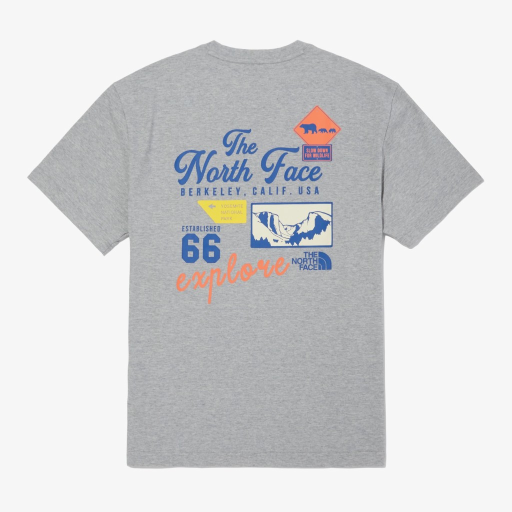 ☆Baro☆韓版The North Face 24SS EMBLEM ARCHIVE S/S R/TEE