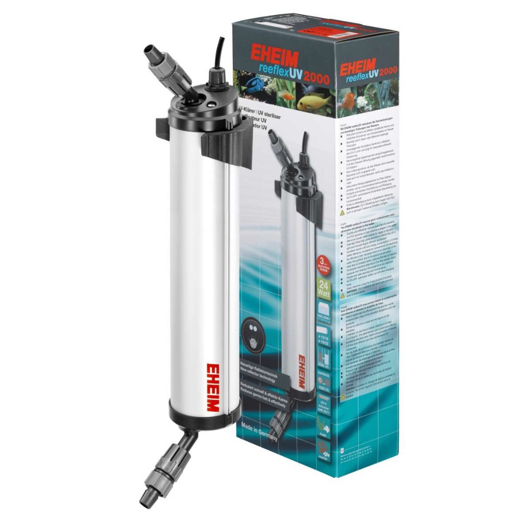 ◎ 水族之森◎ 德國EHEIM reeflex UV 2000 殺菌燈/ 紫外線殺菌燈 ◎ 水族之森◎ 德國EHEIM reeflex UV 2000 殺菌燈/ 紫外線殺菌燈