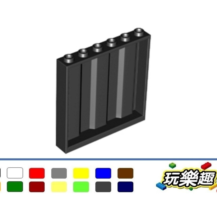 玩樂趣 LEGO樂高 23405 貨櫃面板 1 x 6 x 5 二手零件 2F40C-A | 蝦皮購物