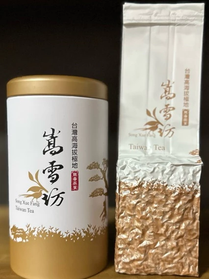 雪嵩茶業 梨山韻香高山烏龍