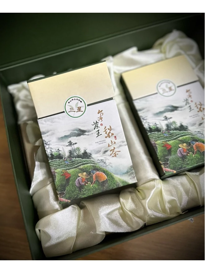 雪嵩茶業 梨山比賽茶禮盒（三星）