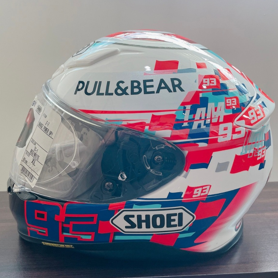 SHOEI Z-7 MARQUEZ POWER UP! TC-1 XL | 蝦皮購物