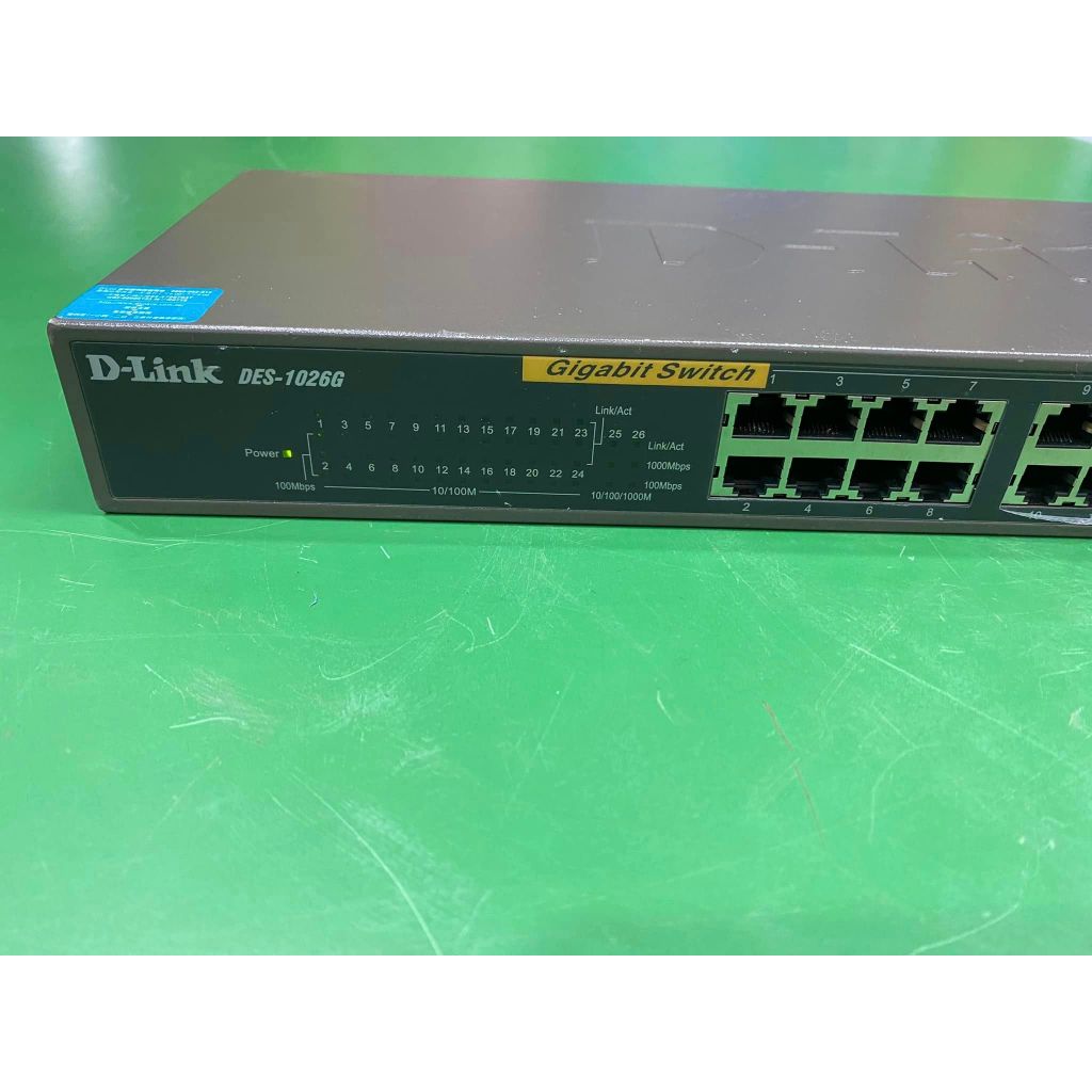 D-Link DES-1026G 能型網路交換器 D-Link DES-1026G 第二層交換器 乙太網路交換器 | 蝦皮購物