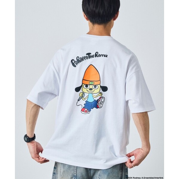 {NERD} 台中 FREAK'S STORE 日本限定 PaRappa the Rapper 印花圖案 圓領 短T | 蝦皮購物