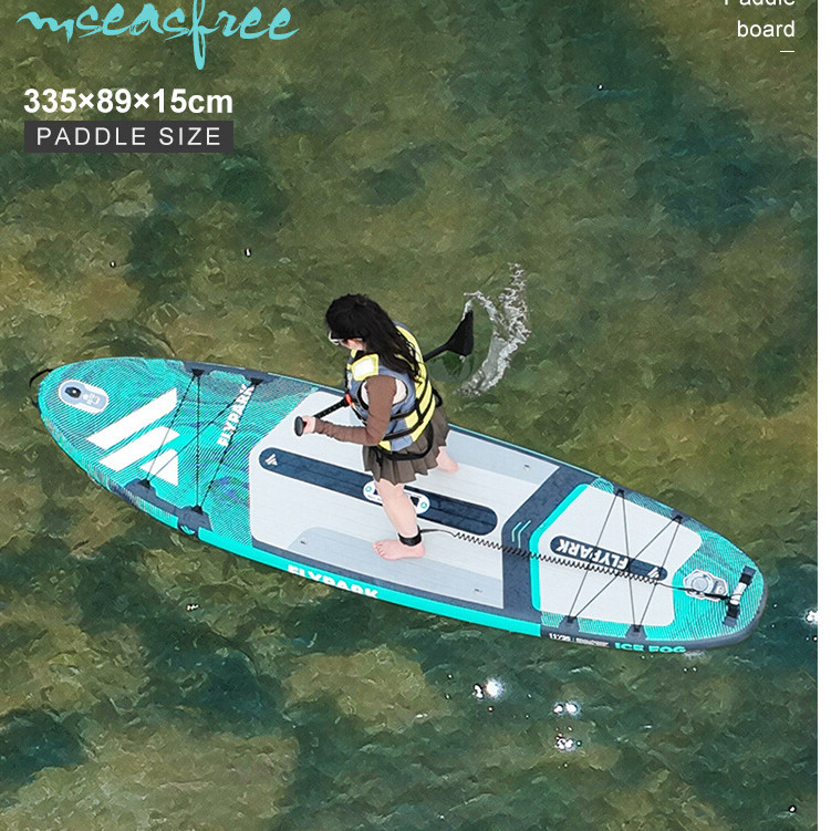 藍科衝浪板sup槳板站立式競技充氣漿板海上划水板水上滑板路亞船 | 蝦皮購物