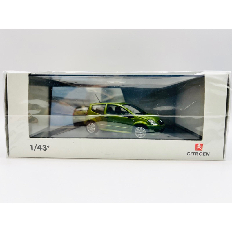 Miniature NOREV 1/43 - CITROEN C2 VTR - Neuve En Boîte