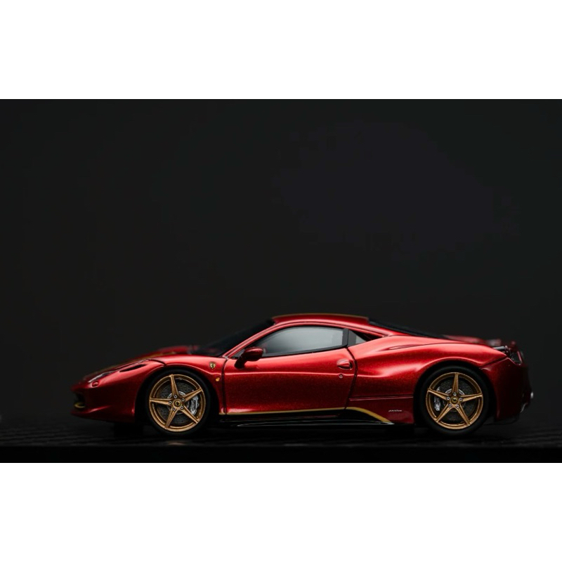 GW GOD WEALTH 1:64 Ferrari 458 Italia 樹脂龍年特別版限量499pcs