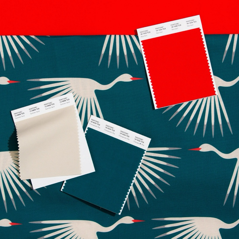 PANTONE COTTON SWATCH CARD SWCD TCX 彩通服裝紡織家飾棉布色卡 SWCD TCX | 蝦皮購物