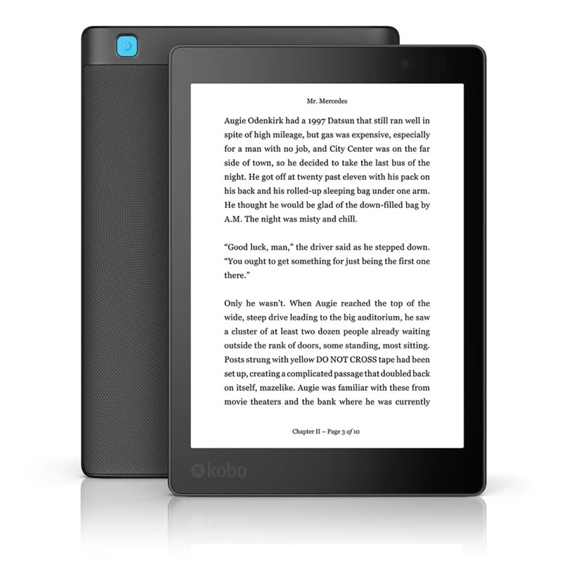 【新品・未使用】kobo aura ONE 本体 箱付き 未使用 3C限定「Kobo Aura One 日本樂天7.8吋電子書閱讀器電子書籍平板電子書