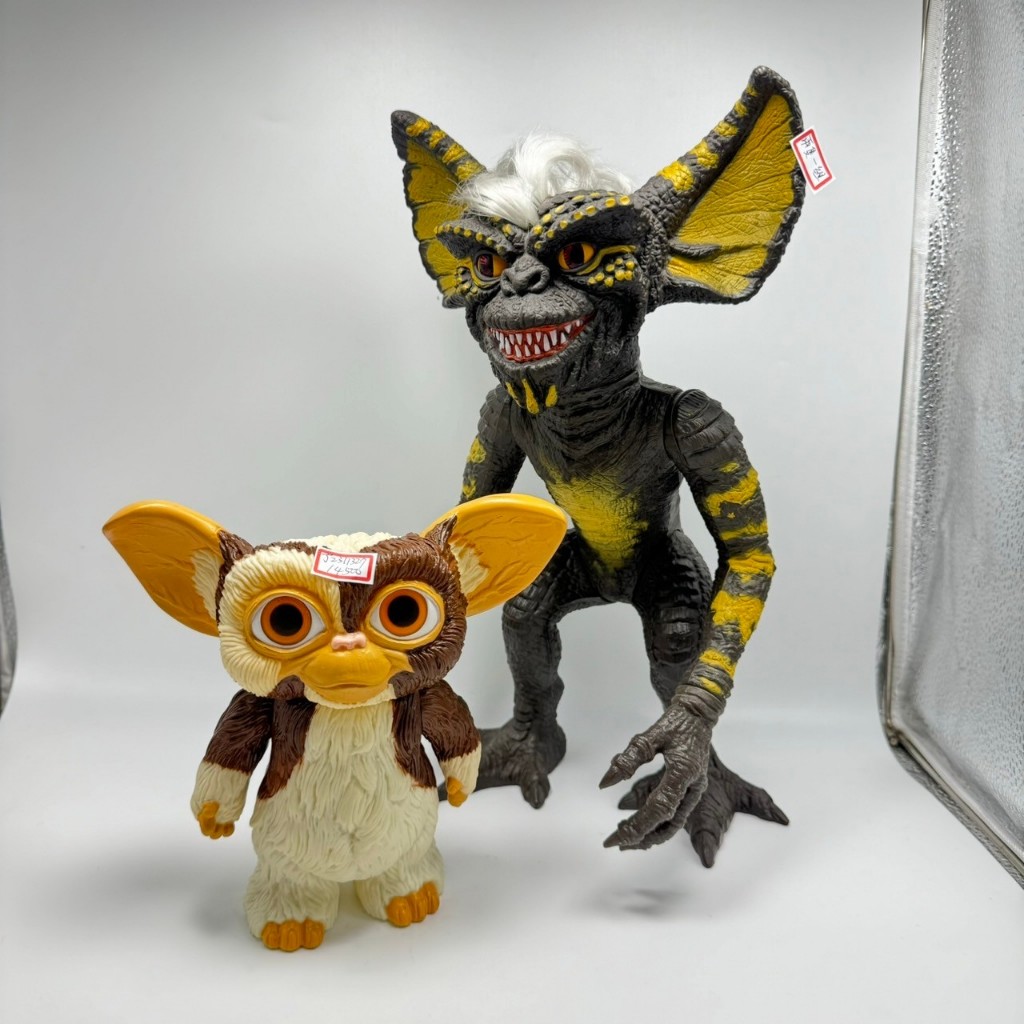 【漫坑】1984 LJN TOYS Gremlins 小精靈小魔怪 Gizmo 壞精靈軟膠 兩隻一起 | 蝦皮購物