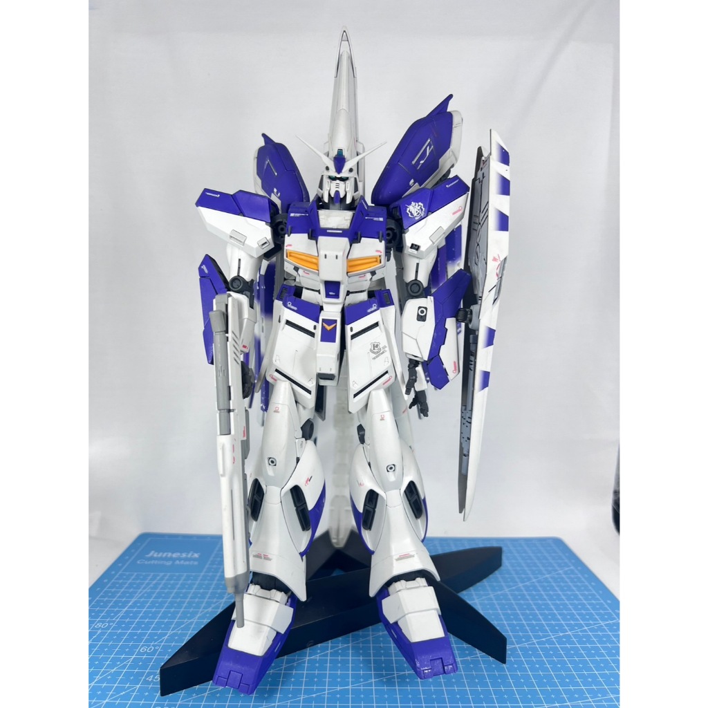 F337【模型出櫃】MG 卡海牛 hi-v 鋼彈 ver. Ka | 蝦皮購物