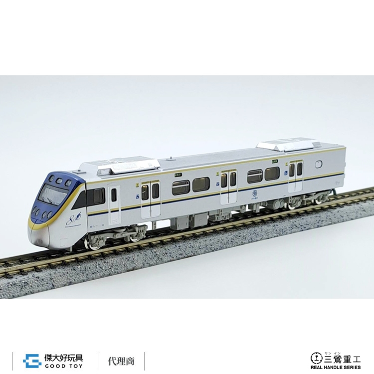 Amazon.co.jp: Nゲージ A004 台湾鉄道 EMU800型 記念先頭車両 三