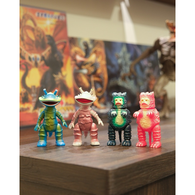 卡內貢｜皮古蒙｜小型軟膠｜彩膠｜些許可動 ｜ウルトラマン｜魂1魂2｜カネゴン｜ ピグモン ｜BULLMARK | 蝦皮購物