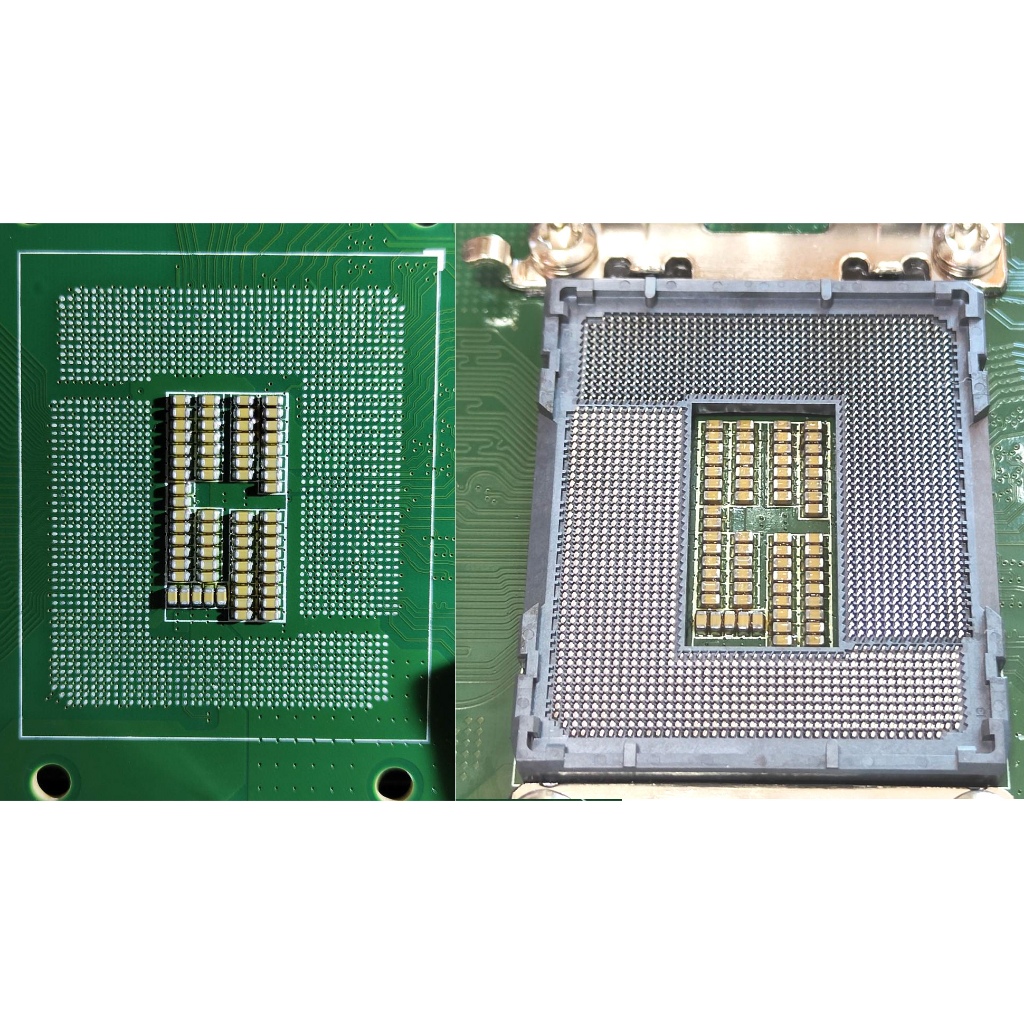 臺灣 CPU腳座 CPU座更換 維修 INTEL AMD AM5 1155 1150 1151 1200 1700 | 蝦皮購物