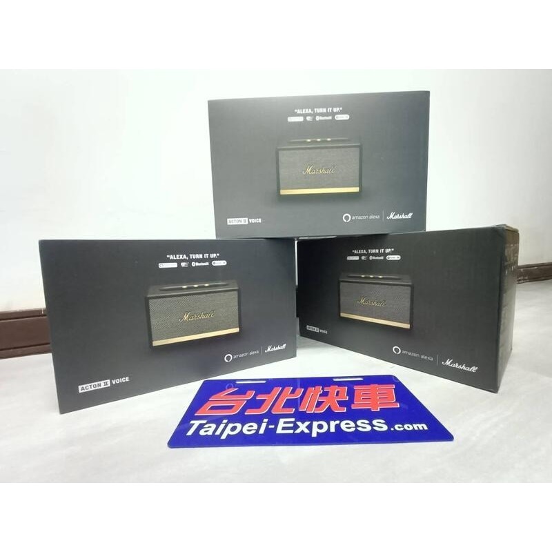 促! Alexa聲控版現貨! 藍牙+Wi-Fi雙串流※台北快貨※全新Marshall 促! Alexa聲控版現貨! 藍牙+Wi-Fi雙串流※台北快貨※全新Marshall