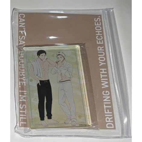 2024 全新 Given 被贈與的未來 ギヴン BLUELYNX POP UP STORE 壓克力磚柊&玄純+明信片 | 蝦皮購物