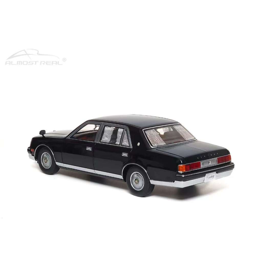 【新品】全開閉 Almost Real 1/18 トヨタ センチュリー 1997 新品】全開閉 Almost Real 1/18 トヨタ センチュリー 1997 模例