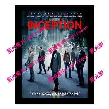 🔥藍光影片🔥 [英] 全面啟動 (Inception) (2010)[台版繁體字幕] | 蝦皮購物
