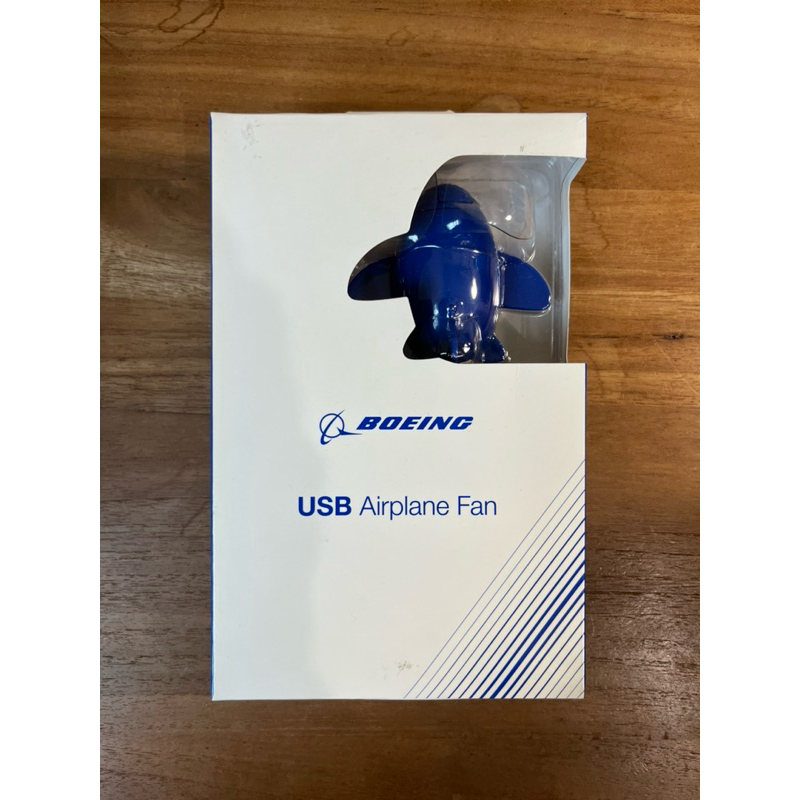 美國波音飛機造型boeing/USB電扇/風扇/電風扇/安全軟扇葉/涼夏 | 蝦皮購物
