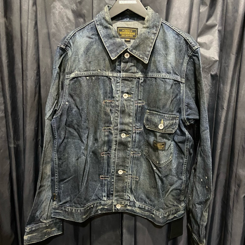 Neighborhood Savage Stockman Type-A Jacket 12oz 牛仔外套L號