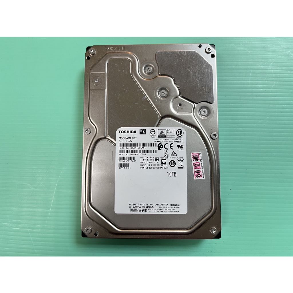 東芝 MD06ACA10T 10TB HDD 東芝 MG06ACA10TE/JP [10TB SATA600