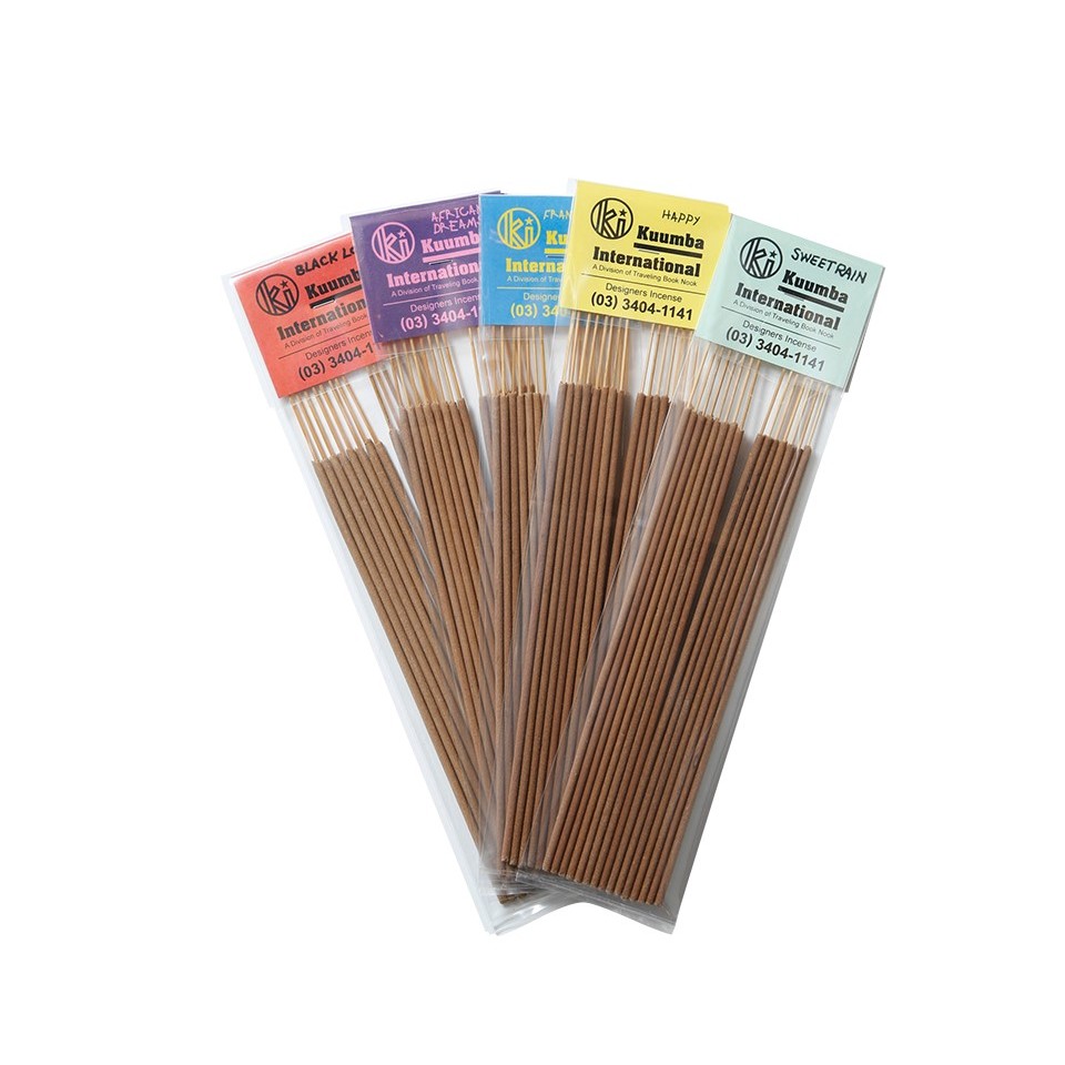東京 KUUMBA INCENSE 線香 竹芯 Regular /mini 日本製 現貨 | 蝦皮購物