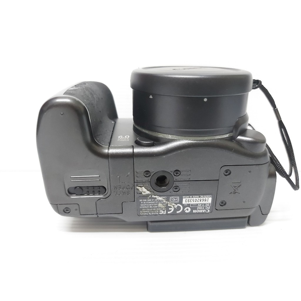 日本製佳能Canon PowerShot S3 IS 數位相機使用3號電池Canon S3 IS 不