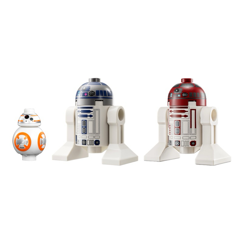 LEGO 樂高 BB-8 R2-D2 R4-P17 單人偶 全新品, BB8 R2D2 R4P17 75333 | 蝦皮購物