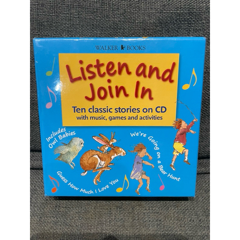 【全新】Listen and Join In-Ten Classic Stories on CD | 蝦皮購物