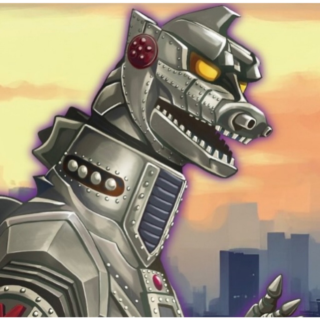 Kaiju one 機械哥吉拉30cm tall “Mecha-Godzilla / メカゴジラ Kaiju one 機械哥吉拉30cm tall “Mecha-Godzilla / メカゴジラ