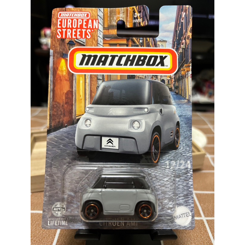Matchbox Diecast Model 1:64 Citroën Araba - 1330526589