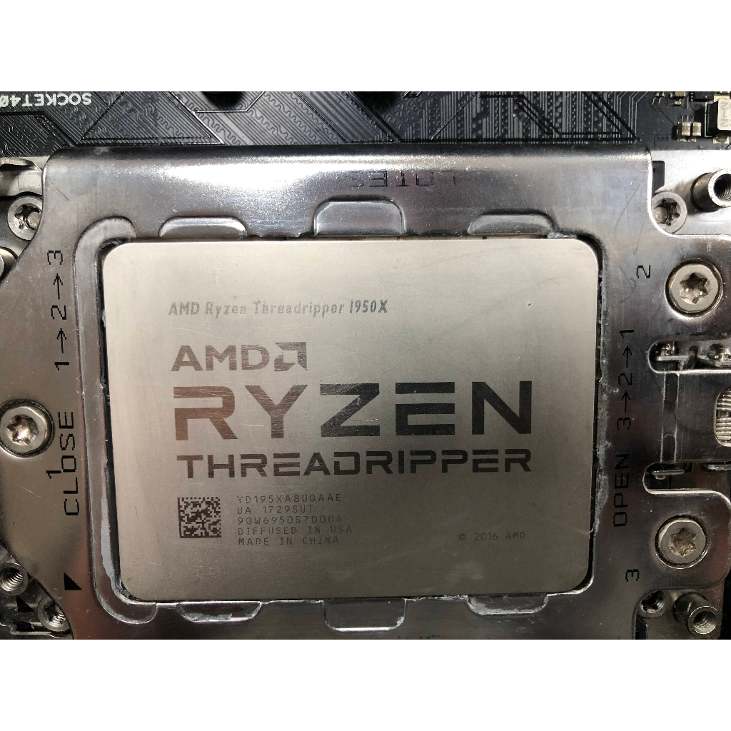 rog zenith extreme 和 線程撕裂者Threadripper 1950X | 蝦皮購物