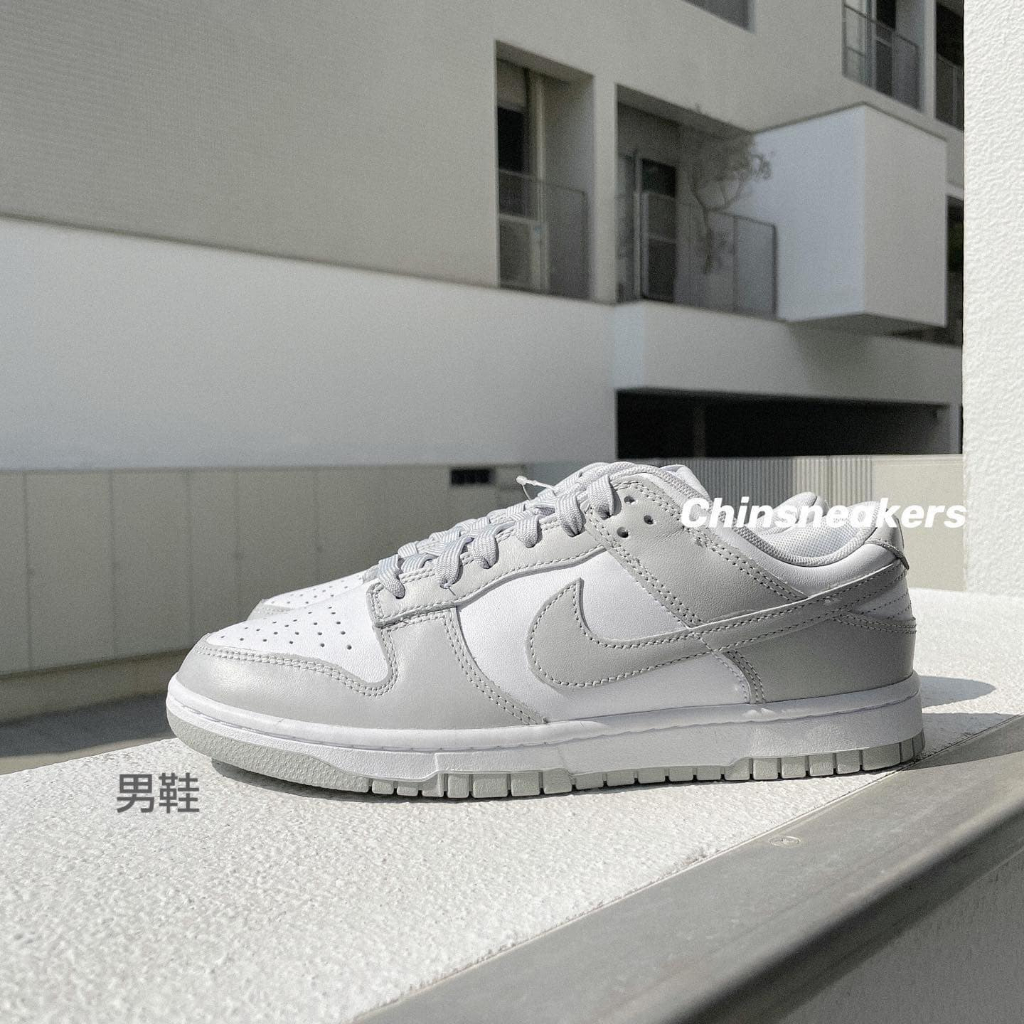 ☆CHIN代購☆Nike Dunk Low Grey 灰白 DD1391-103 DD1503 男女鞋 現貨 | 蝦皮購物
