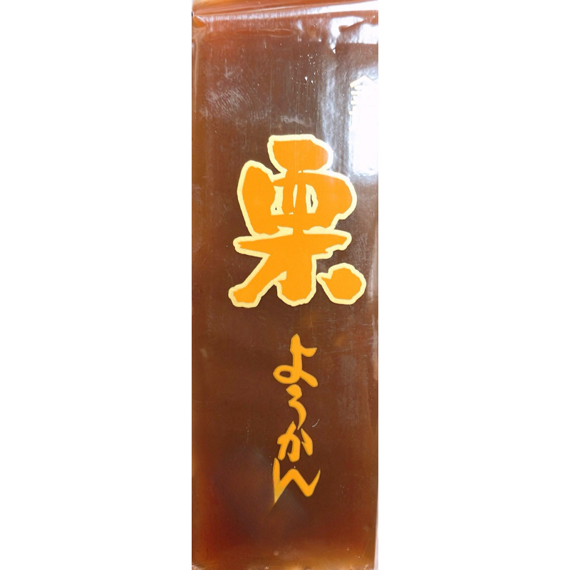 【亞菈小舖】日本零食 金城 栗子羊羹 130g【優】 | 蝦皮購物