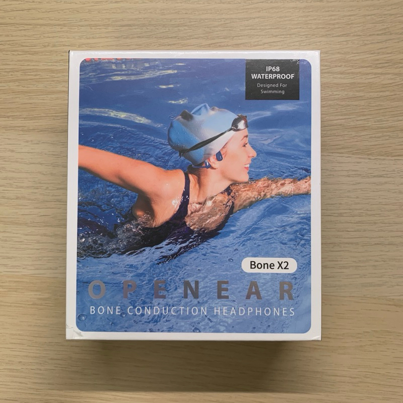 全新商品｜Alex Bone X2 IP68 骨傳導藍牙游泳耳機 防水/水下耳機 開放式無線8G內存跑步/健身 | 蝦皮購物
