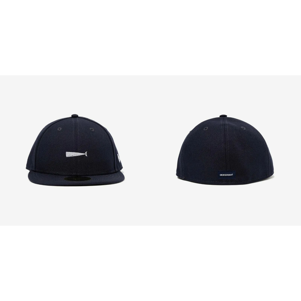 AllenTAPS】DESCENDANT 23AW CACHALOT LP 59FIFTY NEW ERA | 蝦皮購物