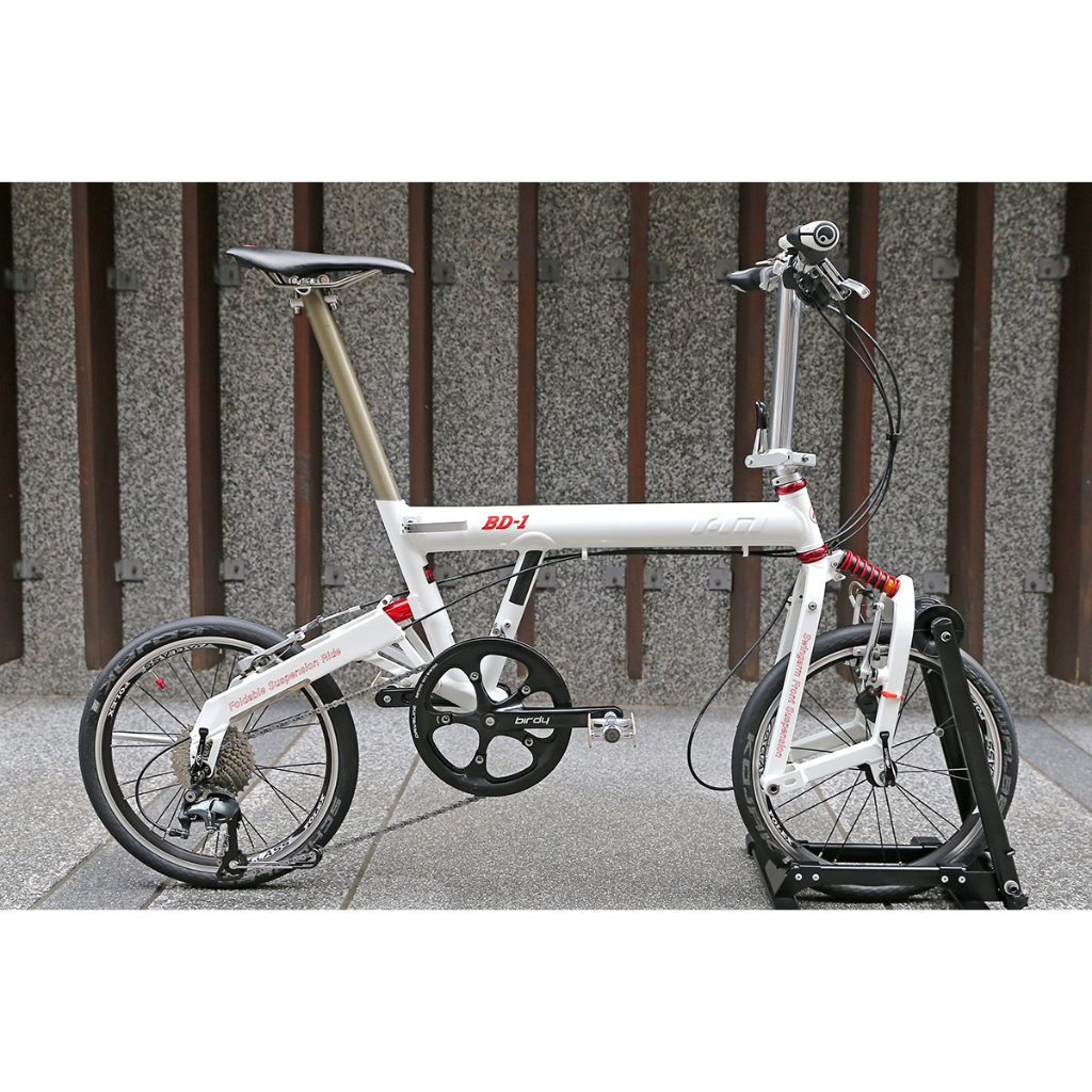 BD-1 9.7 限定車 美車 BD-1 (now Birdy)] ~ A bicycle that expands the enjoyment of cars
