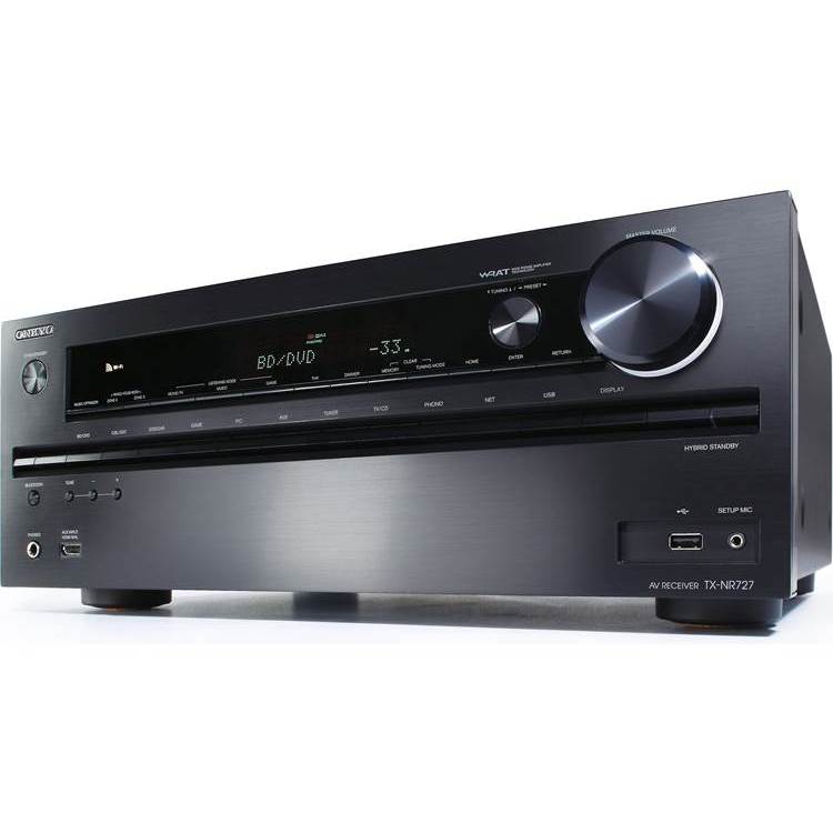 詮釋最佳影音效果 Onkyo TXNR727 7.2 聲道 環繞擴大機 蝦皮購物