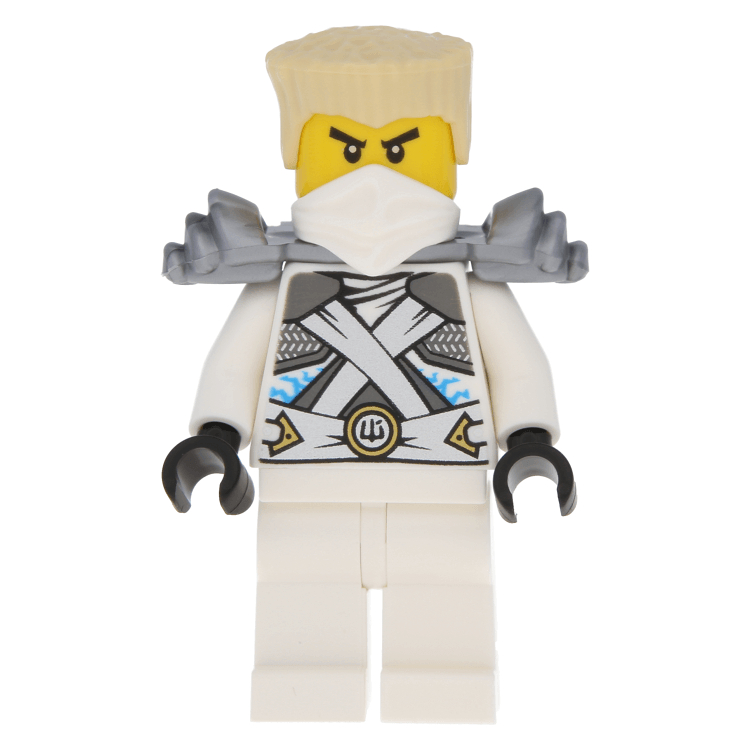 |樂高先生| LEGO 樂高 70728 白忍者 冰忍 Zane njo106 忍者王國之戰 旋風忍者 NINJAGO | 蝦皮購物