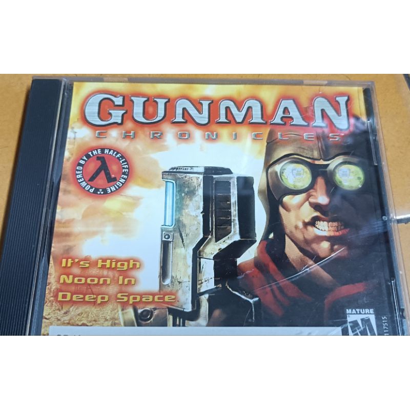 PC GAME--GUNMAN CHRONICLES戰慄殺手 /2手 | 蝦皮購物