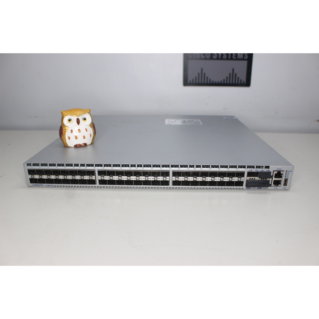 Arista DCS 7050S 64 R | datasheet | d'occasion | refurbished