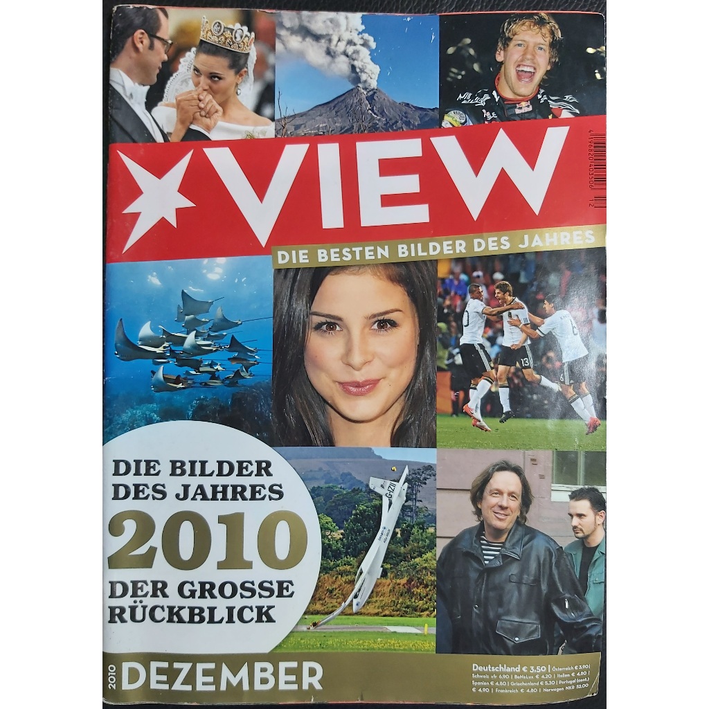 (德文) 德國View月刊 View (Dezember 2010) | 蝦皮購物