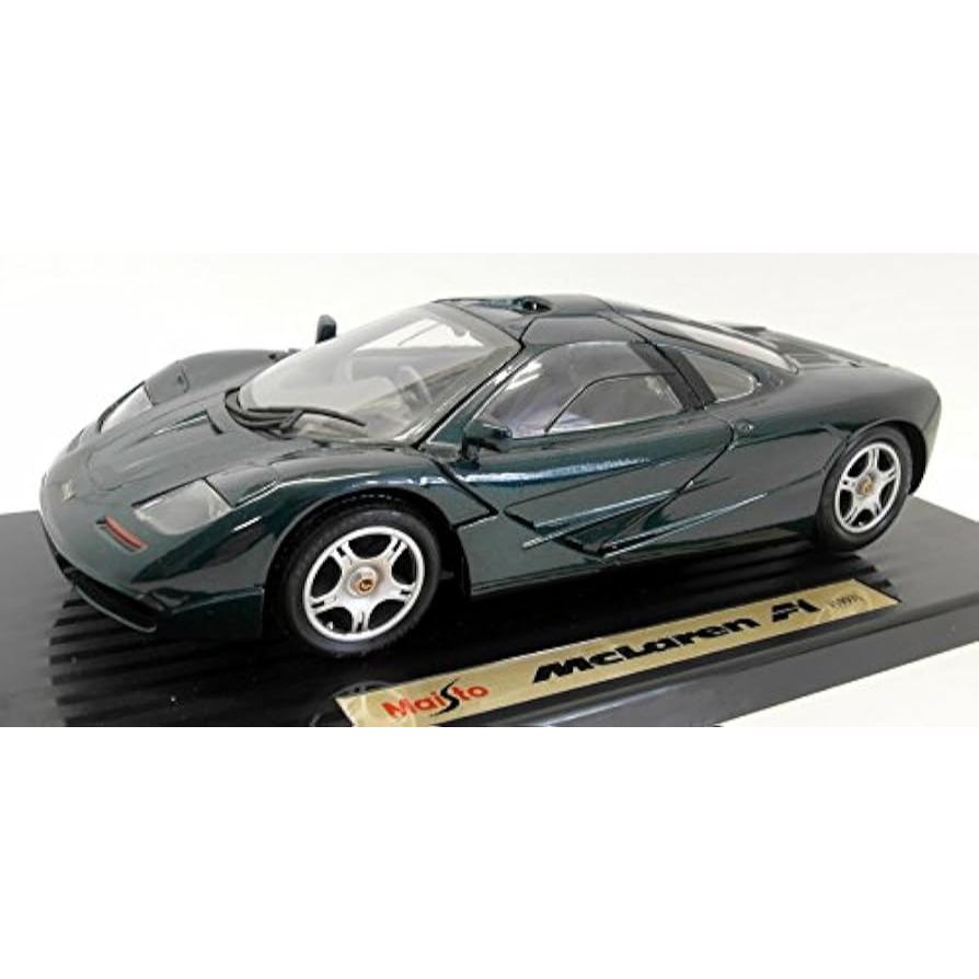 麥拉倫 F1 1993 1:18 Maisto Mclaren F1 (1993) 全可開 絕版車款 無盒無底座 請詳閱 | 蝦皮購物