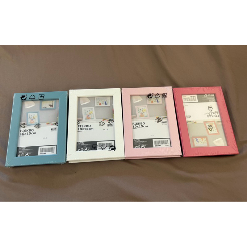 IKEA 宜家家居 多色現貨桌上型相框 全新 FISKBO 4*6 及5*7 | 蝦皮購物